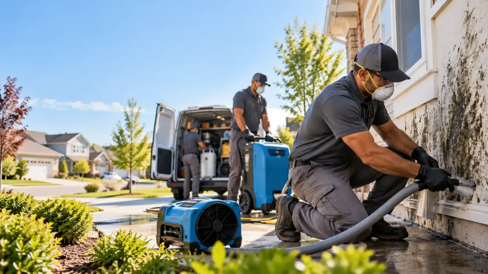 Mold Remediation in Heaters, WV